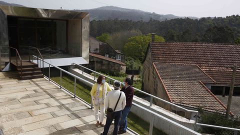 Nuevo local social en Cacheiro, en la parroquia pontevedresa de A Canicouva