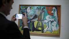Inauguracin de la exposicin de Picasso en A Corua