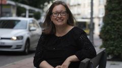 Carmen Sampayo, presidenta del Colegio de Economistas de Ourense.