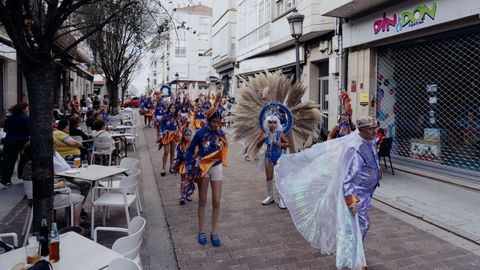 Entroido de verano en O Carballio