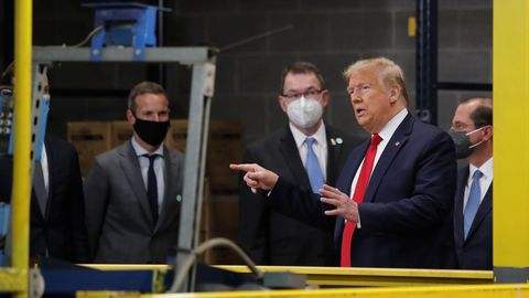 Trump ha fichado a laboratorios europeos para garantizarse la vacuna contra el SARS-CoV-2