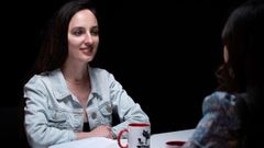 La periodista independiente Elena Kostyuchenko, autora del libro I love Russia. 