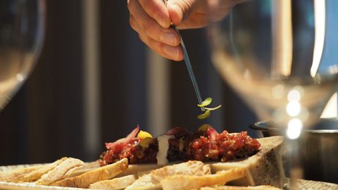 Steak tartar - Brasas Brancas (Lugo)