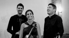 O tr�o de corda coru��s Castelao pretende dinamizar a cultura galega.