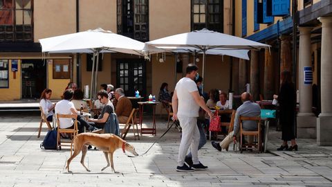 Mercado de El Font�n de Oviedo.