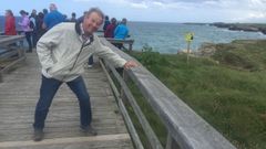 Una barandilla peligrosa