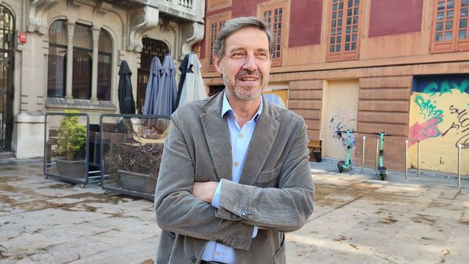 El portavoz del Grupo Municipal Socialista en el Ayuntamiento de Oviedo, Carlos Fern�ndez Llaneza.