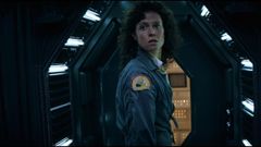 La actriz Sigourney Weaver, en una escena de �Alien: el octavo pasajero�