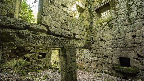 Una dependencia que sirvi� como cocina en la antigua casa de postas