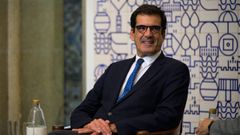 Rui Moreira, no seu despacho da avenida dos Aliados, en Porto. 