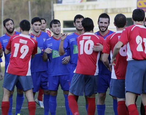 Los jvenes de Os Carrs dominaron los duelos directos. 