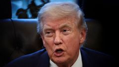 Donald Trump, en una imagen de archivo del pasado mes de febrero.