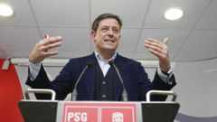 Besteiro es el �ltimo desimputado en un caso de la jueza De Lara. Tuvo que dimitir como l�der del PSOE gallego por la macrocausa de O Gara��n