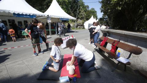 Da de la Ciencia en la Calle, en A Corua