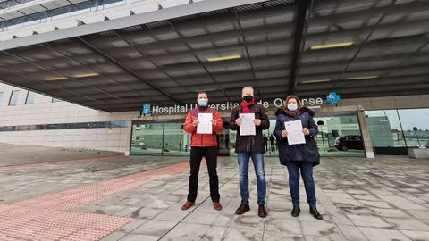 El PSOE pide la gratuidad de los p�rkings del CHUO para pacientes cr�nicos