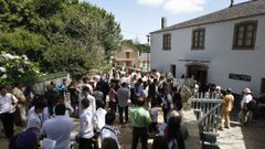 Convivio da Cultura Galega, en el 2014, en la Casa-Museo Manuel Mar�a