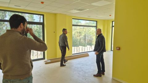 mino.La escuela infantil municipal de Mio, que se construye en Xaro, tendr 43 plazas
