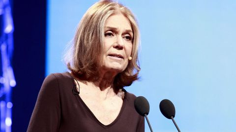 Fotografía de archivo (27/05/2011) de la escritora feminista Gloria Steinem
