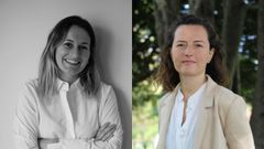 Elvira Pesquera y Alexandra Gil