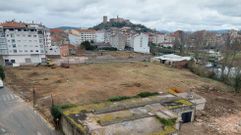 Las obras permitir�n urbanizar miles de metros cuadrados entre el barrio de Cobas y las calles Rof Codina y Ourense