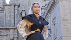 As� se celebrou o D�a do Traxe Galego en Compostela