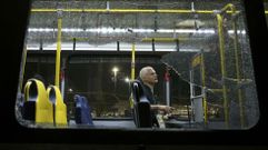 Ataque a un autob�s de prensa en R�o de Janeiro