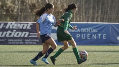 Carballi�esas y pontinas intercambiaron din�micas siete d�as despu�s del derbi