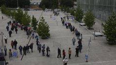 Vacunaci�n masiva contra el covid-19 en Expocoru�a