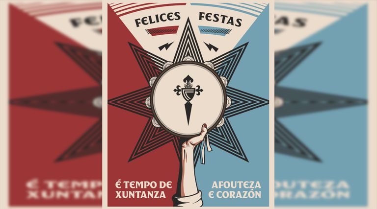 Felicitaci�n navide�a del Celta.