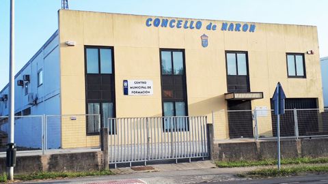 Centro Municipal de Formación Irmás Froilaz, en Narón