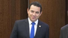 Jimmy Morales, acusado de financiar ilegalmente su campa�a electoral