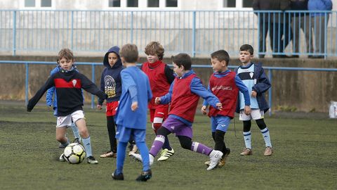 Clinic del Celta en la Fieiteira
