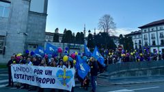 Manifestaci�n de m�dicos convocada por el Simpa