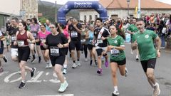 El Correndo, en Zas, el a�o pasado.