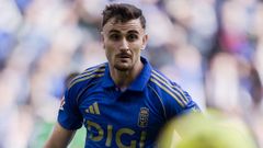 �lex For�s, durante el Real Oviedo-Real Betis