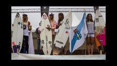 Isa Gund�n, en el podio de Doni�os