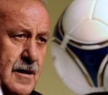 Del Bosque acudi� a Sao Paulo al sorteo de la Copa Confederaciones.