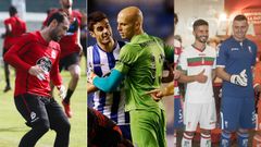 Deportivo, Las Palmas y M�laga modifican su porter�a