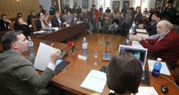 Garc�a y Garrido cerrar�n el mandato debatiendo. 