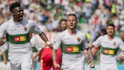 Elche, rival del Sporting B