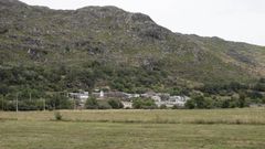 Vista de Pradorramisquedo, en Viana do Bolo.