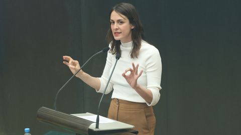 La portavoz de Mas Madrid en el Ayuntamiento de Madrid, Rita Maestre