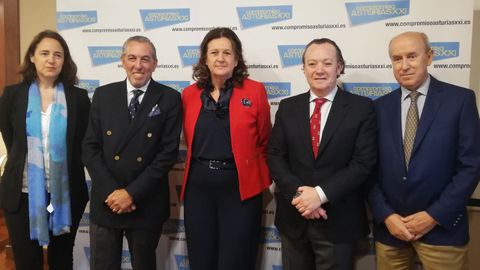 Nueva Junta Directiva de Compromiso Asturias XXI