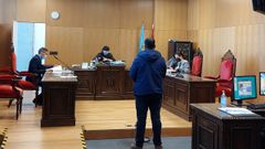 El acusado admiti� que la ropa falsificada que le fue incautada em junio del 2018 era para la venta en ferias