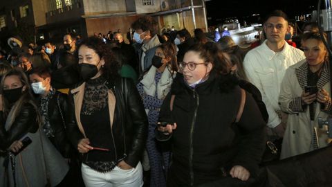 presentacion serie Operación marea negra, con fotocol, estará conselleiro de cultura e actores, entre eles, álex gonzález, PREESTRENO SERIE DE AMAZOM PRIME