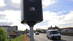 El radar da�ado est� en la SC-20 en Conxo, en sentido salida hacia O Milladoiro