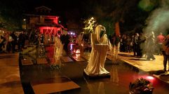Celebraci�n de Sama�n en Briz, Mar�n, el a�o pasado