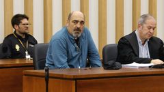 El acusado del asesinato de Coia, hoy en el juicio en Vigo
