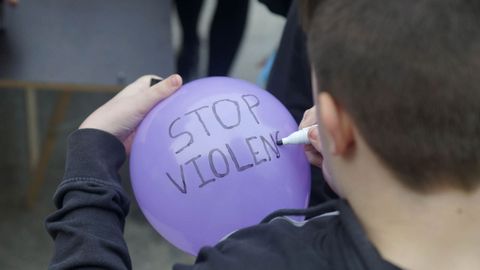 Los menores se convierten en un arma para que el agresor siga ejerciendo un control sobre su v�ctima