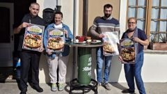 Directivas de Acisa Ribadeo en la presentacin de las jornadas gastronmicas